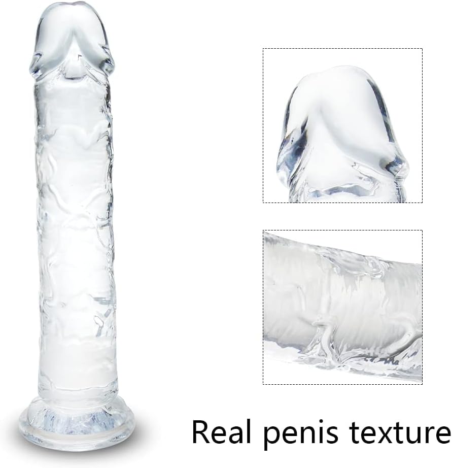 CrystalSoft Dildo Principiante de 7"