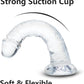 CrystalSoft Dildo Principiante de 7"