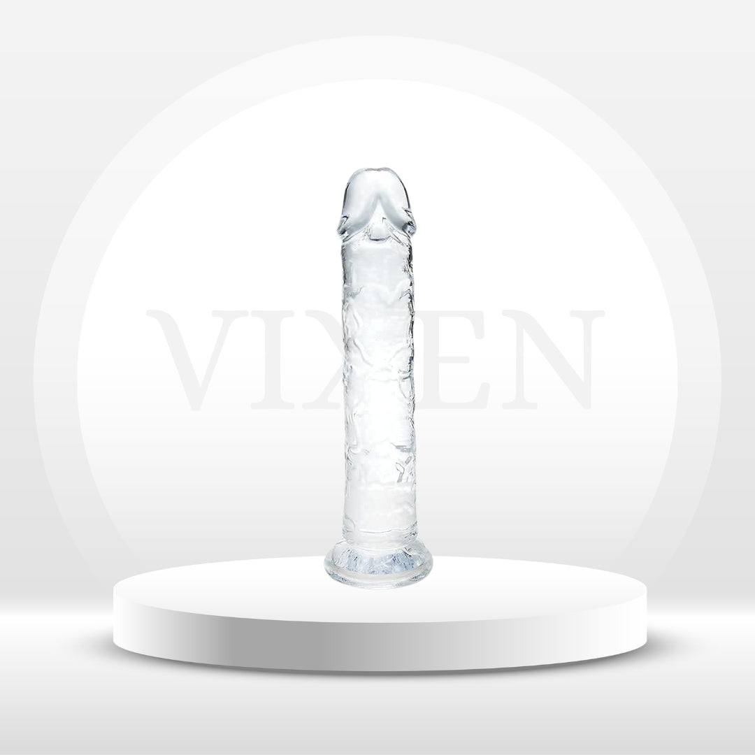 CrystalSoft Dildo Principiante de 7"