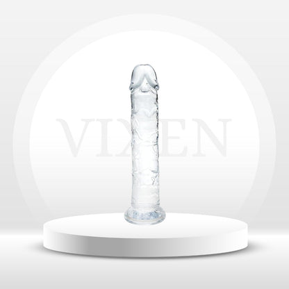 CrystalSoft Dildo Principiante de 7"