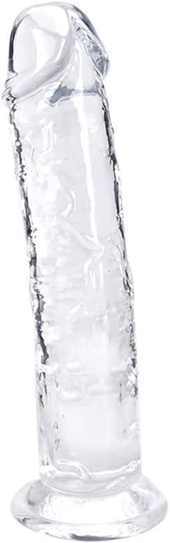 CrystalSoft Dildo Principiante de 7"