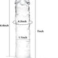 CrystalSoft Dildo Principiante de 7"