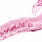 CrystalTentacle Pink Glass Tentacle Dildo