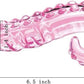 CrystalTentacle Pink Glass Tentacle Dildo