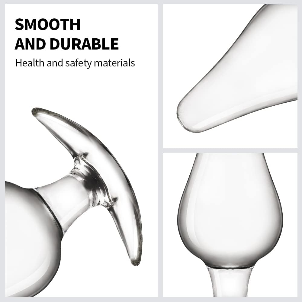 CrystalThrust Tapón Anal de Cristal