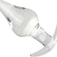 CrystalThrust Tapón Anal de Cristal
