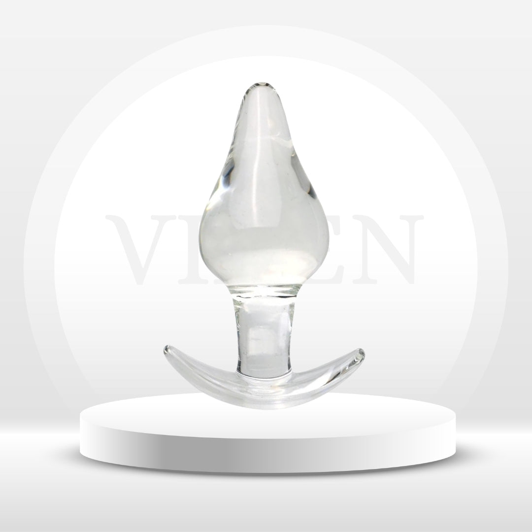 CrystalThrust Tapón Anal de Cristal
