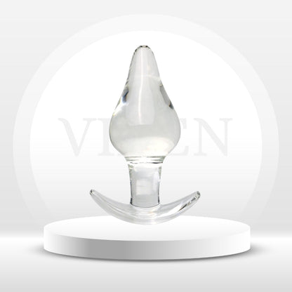 CrystalThrust Tapón Anal de Cristal