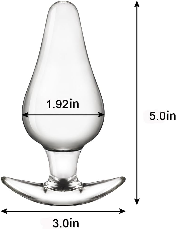 CrystalThrust Tapón Anal de Cristal