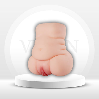 CurvaLux Chatte de poche réaliste BBW masturbateur masculin