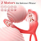 CurveBloom Wearable G-Spot Couples Vibrator