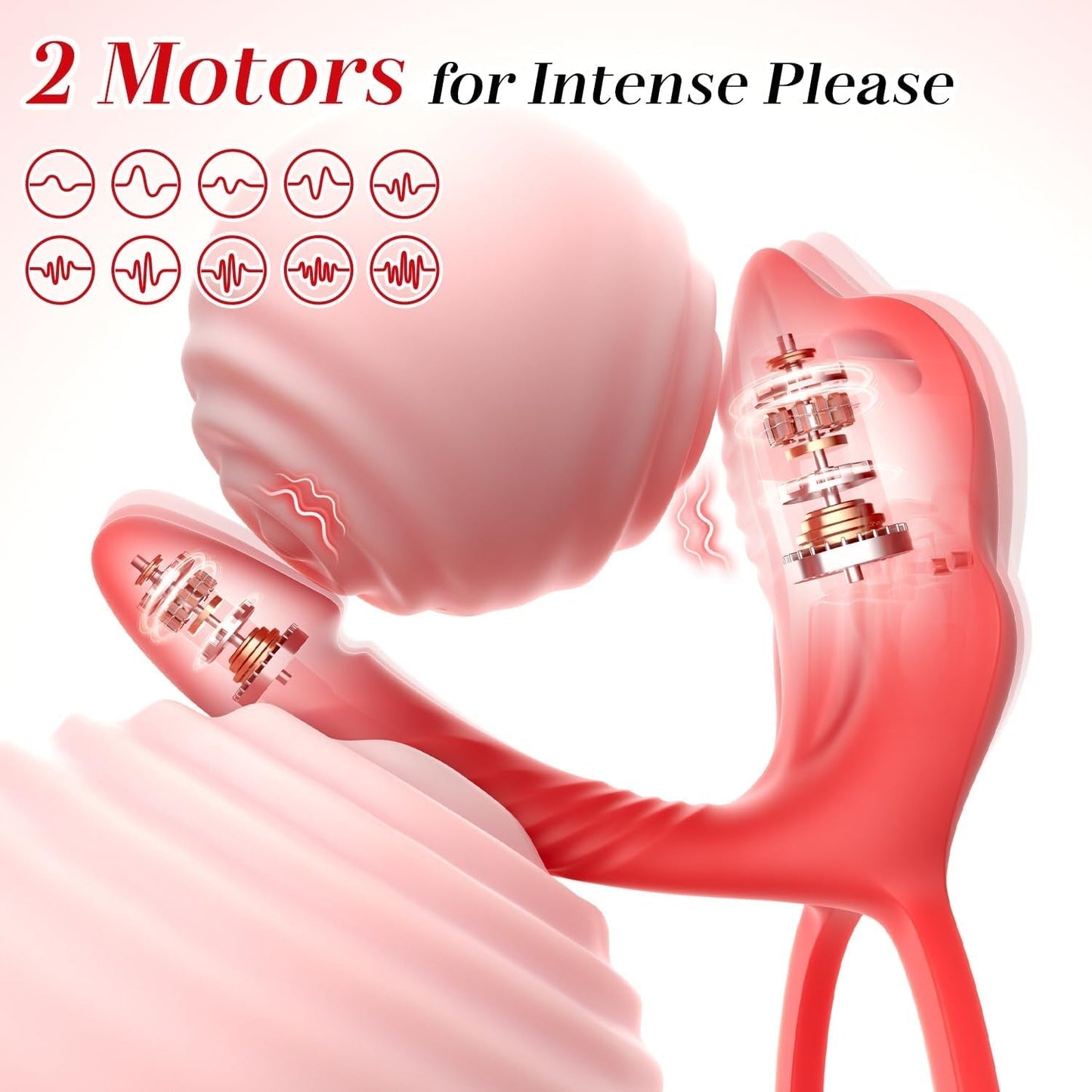 CurveBloom Wearable G-Spot Couples Vibrator
