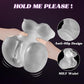 CurveCrave Transparent Sex Doll Stroker