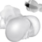 CurveCrave Transparent Sex Doll Stroker
