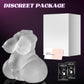 CurveCrave Transparent Sex Doll Stroker