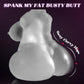 CurveCrave Transparent Sex Doll Stroker
