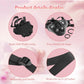 CurveCraze 7" Curved Silicone Strap-On Dildo & Harness