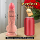 Dildo de eje grueso CurveFeel