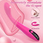 Baguette vibrante point G CurveGlow avec écran LCD