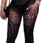 Bodystocking de rejilla CurveMesh Confidence