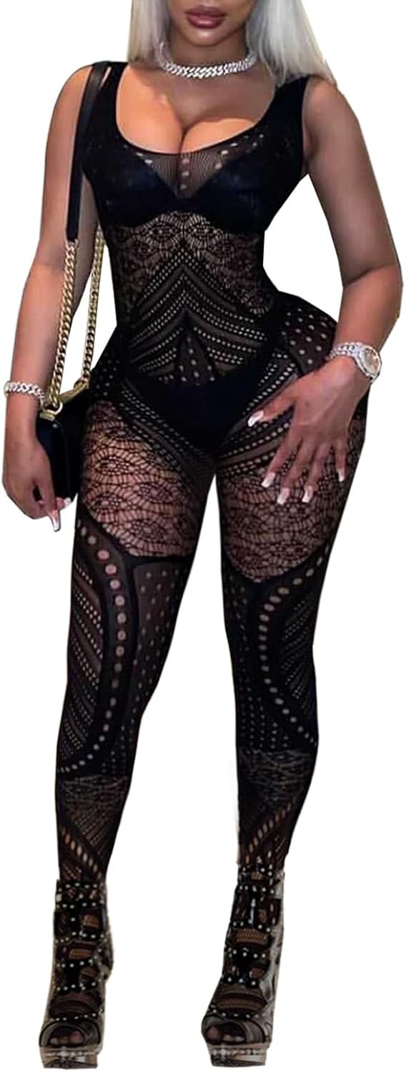 Bodystocking de rejilla CurveMesh Confidence