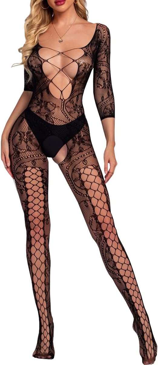Bodystocking de rejilla CurveMesh Confidence