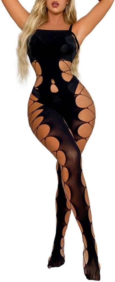 Bodystocking de rejilla CurveMesh Confidence