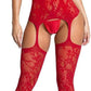 Bodystocking de rejilla CurveMesh Confidence