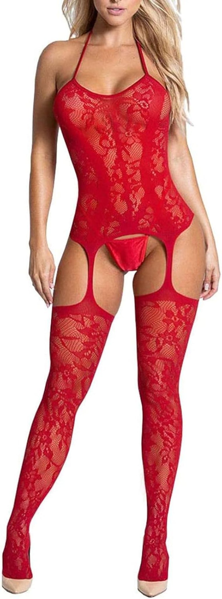 Bodystocking de rejilla CurveMesh Confidence