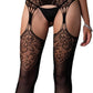 Bodystocking de rejilla CurveMesh Confidence