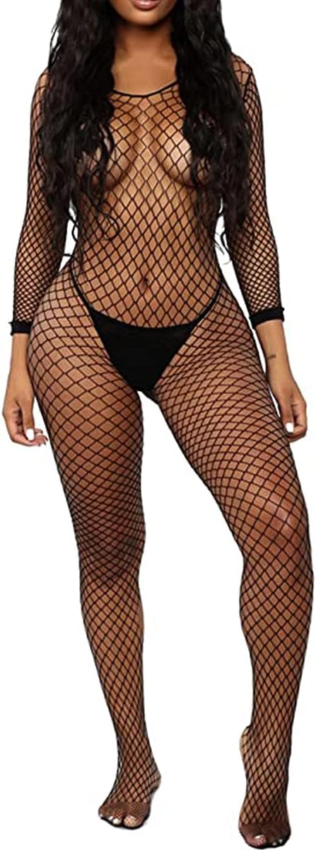 Bodystocking de rejilla CurveMesh Confidence