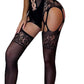 Bodystocking de rejilla CurveMesh Confidence