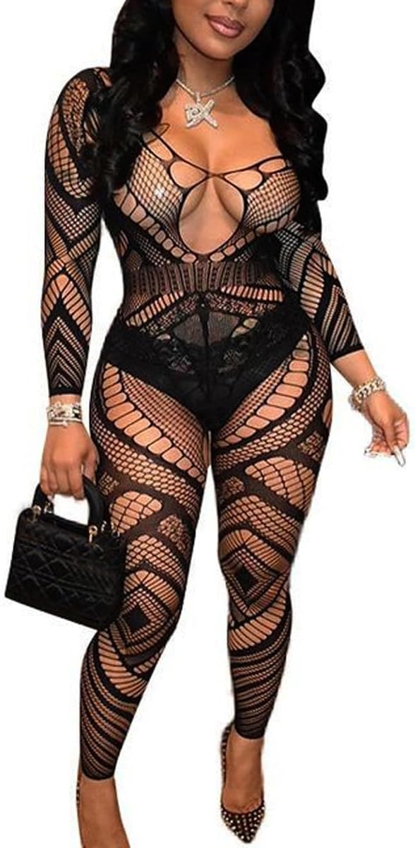 Bodystocking de rejilla CurveMesh Confidence