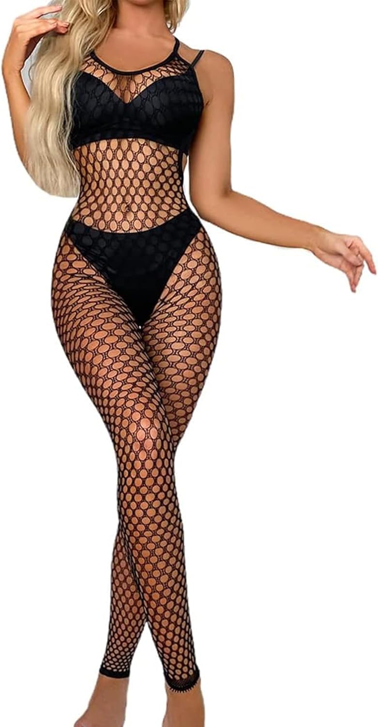 Bodystocking de rejilla CurveMesh Confidence