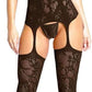 Bodystocking de rejilla CurveMesh Confidence