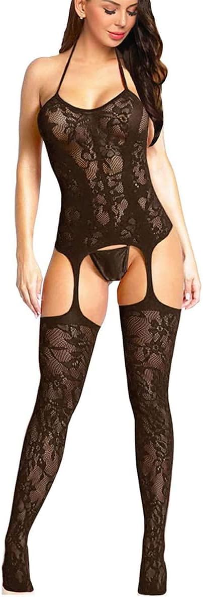 Bodystocking de rejilla CurveMesh Confidence
