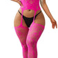 Bodystocking de rejilla CurveMesh Confidence