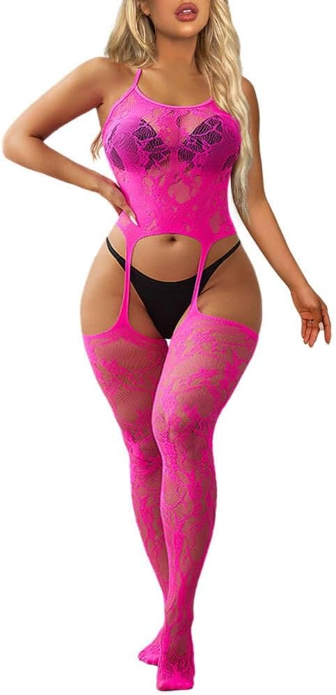 Bodystocking de rejilla CurveMesh Confidence