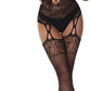 Bodystocking de rejilla CurveMesh Confidence