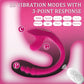 Vibrador de clítoris y bragas de triple estimulación CurvePoint