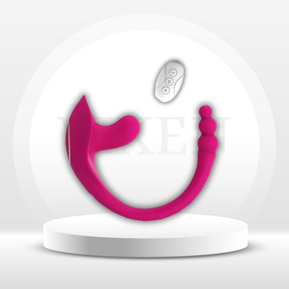 Vibrador de clítoris y bragas de triple estimulación CurvePoint