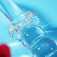 Sextoy en verre à double extrémité CurvePulse