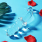 Sextoy en verre à double extrémité CurvePulse