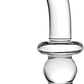 Sextoy en verre à double extrémité CurvePulse
