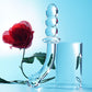 Sextoy en verre à double extrémité CurvePulse