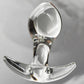 CurveStay Glass Plug