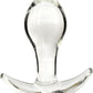 CurveStay Glass Plug