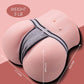 CurveVibe Vagina de Bolsillo Vibratoria TPE Muñeca Sexual Masturbador
