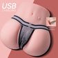 CurveVibe Vagina de Bolsillo Vibratoria TPE Muñeca Sexual Masturbador