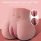 CurveVibe Vagina de Bolsillo Vibratoria TPE Muñeca Sexual Masturbador